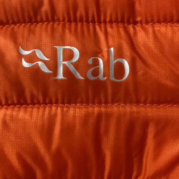 NWOT Rab Men's Cirrus Flex insulated Jacket Men’s Medium Firecracker (Orange) - Picture 2 of 7